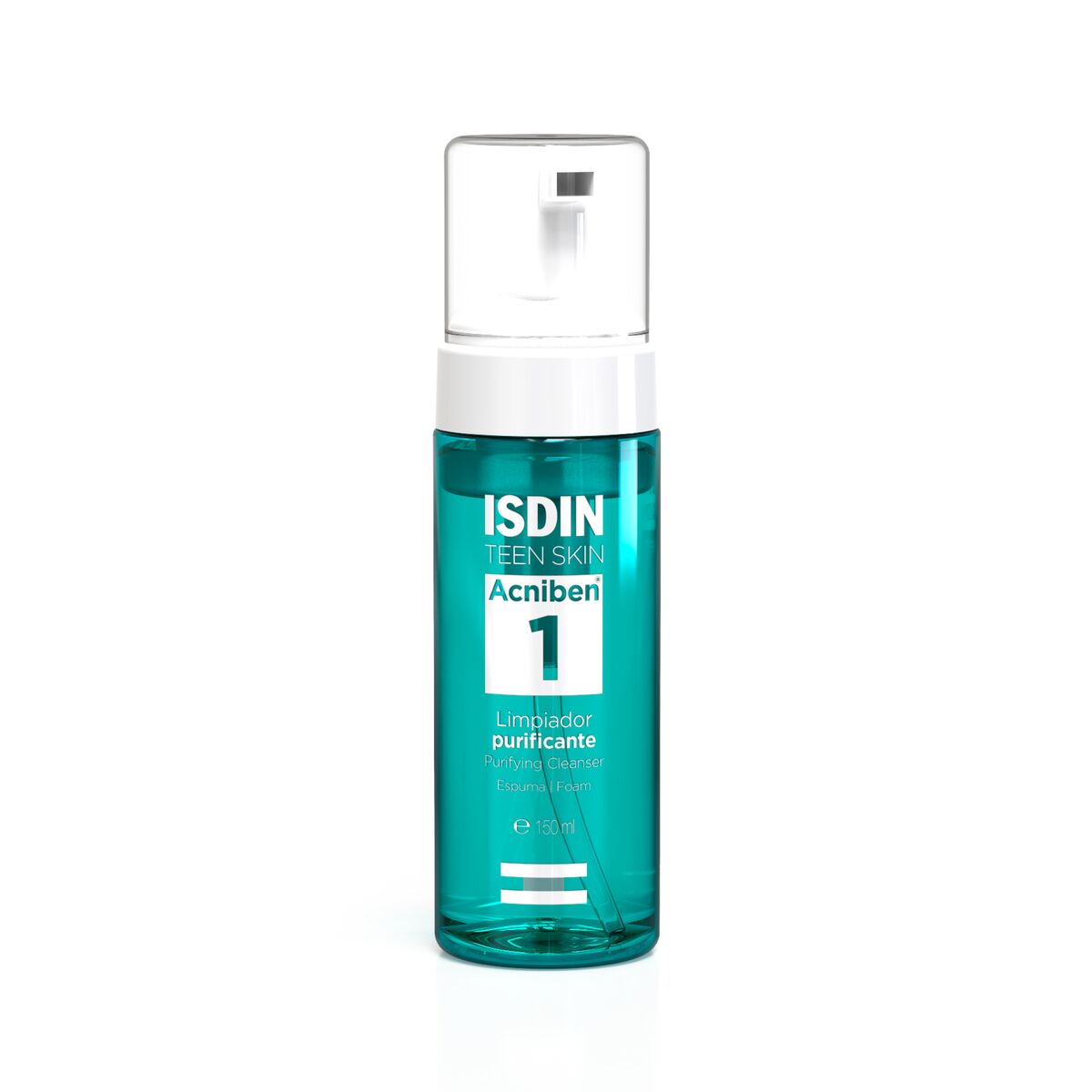 Isdin Acniben Espuma Limpeza Purificante 150ml